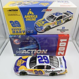 Kevin Harvick #29 Action 1:24 GM/ AOL 2001 Monte Carlo Nascar
